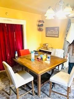 213 W Pine St, Coweta, OK 74429 - view of dining room
