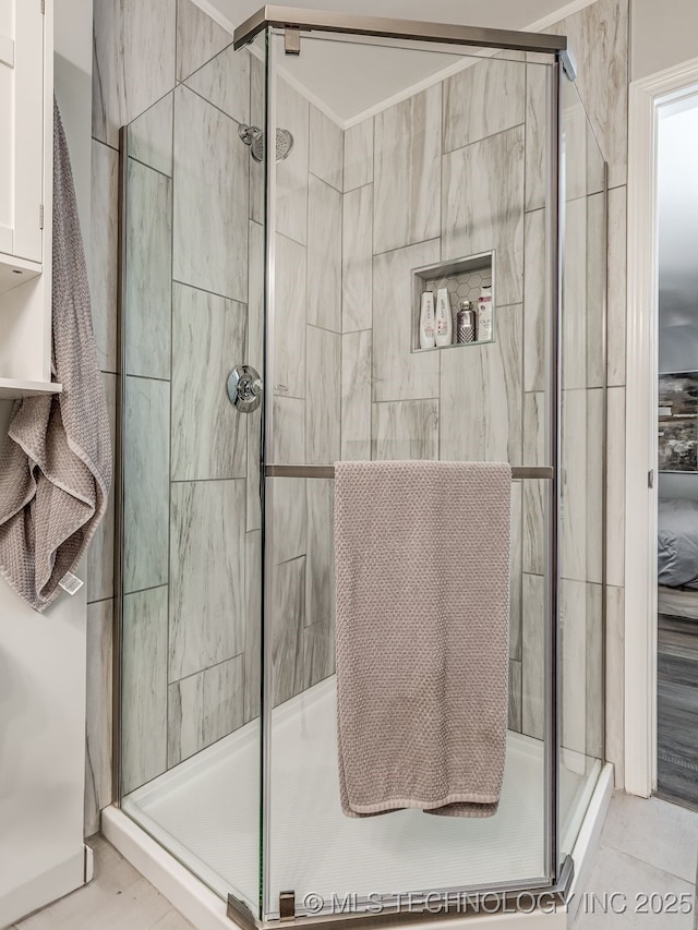 4640 E 68th St Unit 285, Tulsa, OK 74136 - full bath with a stall shower