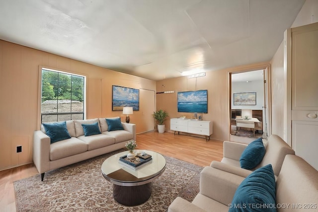 20910 Blackjack Trl, Kellyville, OK 74039 - living room with wood finished floors
