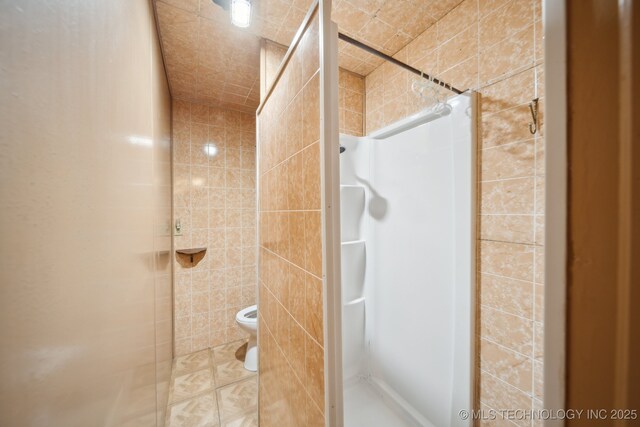 20910 Blackjack Trl, Kellyville, OK 74039 - bathroom with a shower stall