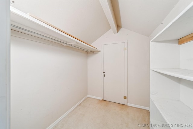 5743 E 72nd Pl Unit 11, Tulsa, OK 74136 - spacious closet with light carpet