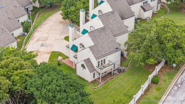 5743 E 72nd Pl Unit 11, Tulsa, OK 74136 - view from above of property