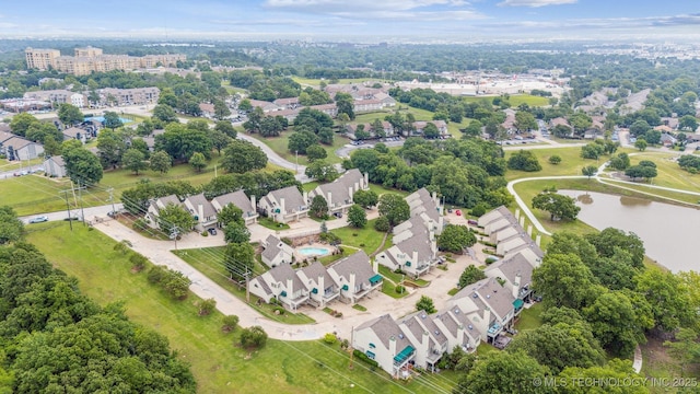 5743 E 72nd Pl Unit 11, Tulsa, OK 74136 - aerial overview of property's location