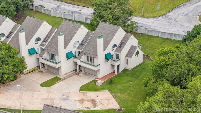 5743 E 72nd Pl Unit 11, Tulsa, OK 74136 - drone / aerial view