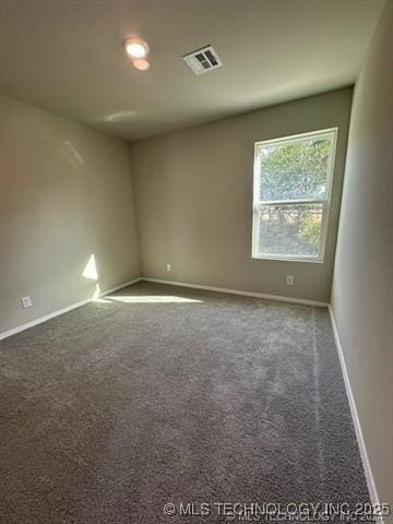 1405 E 83rd St, Broken Arrow, OK 74014 - empty room with baseboards and carpet flooring