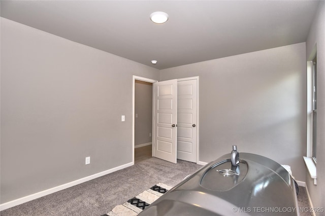 10718 S 279th Ave E, Coweta, OK 74429 - workout area with carpet and baseboards