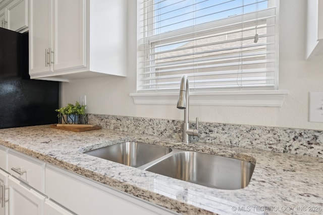 2211 E Concord Pl, Broken Arrow, OK 74012 - kitchen with white cabinets and light stone countertops