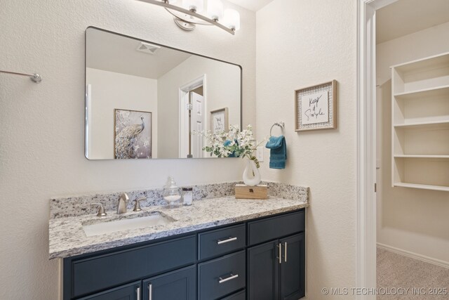 2211 E Concord Pl, Broken Arrow, OK 74012 - bathroom with vanity
