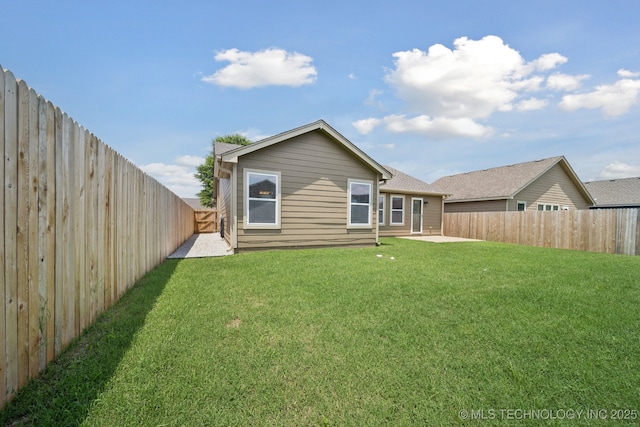 2211 E Concord Pl, Broken Arrow, OK 74012 - back of house with a fenced backyard and a patio
