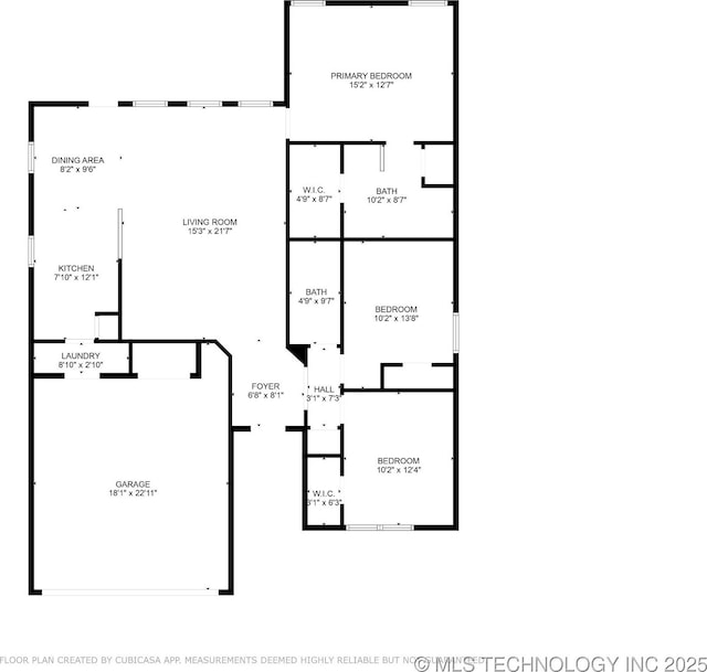 2211 E Concord Pl, Broken Arrow, OK 74012 - view of room layout