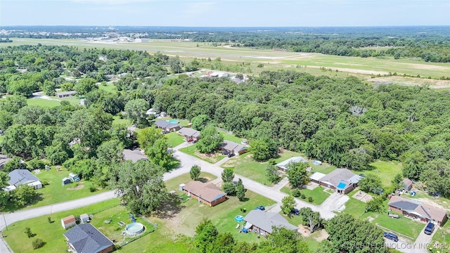 3700 Bloomfield Loop, Ada, OK 74820 - aerial view of property's location with nearby suburban area