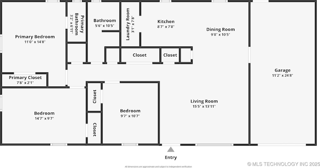 3700 Bloomfield Loop, Ada, OK 74820 - view of room layout