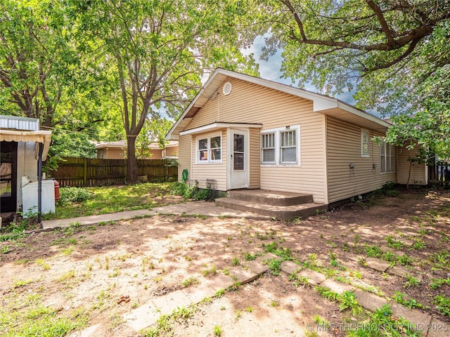 621 E Seminole Ave, Mcalester, OK 74501 - back of property