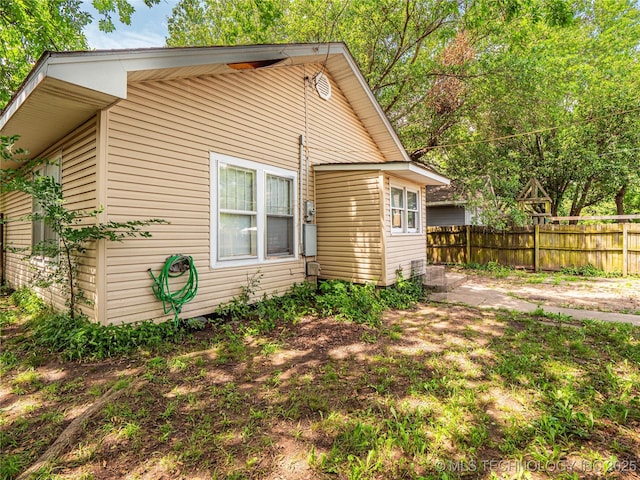 621 E Seminole Ave, Mcalester, OK 74501 - view of side of property