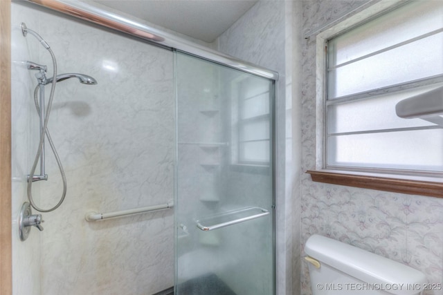 28265 Forest Ridge Rd, Sand Springs, OK 74063 - full bath featuring plenty of natural light and a stall shower
