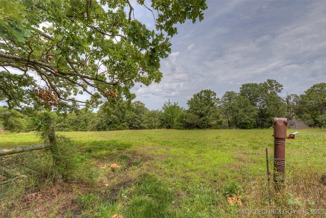 28265 Forest Ridge Rd, Sand Springs, OK 74063 - view of green lawn with a view of trees and a view of rural / pastoral area