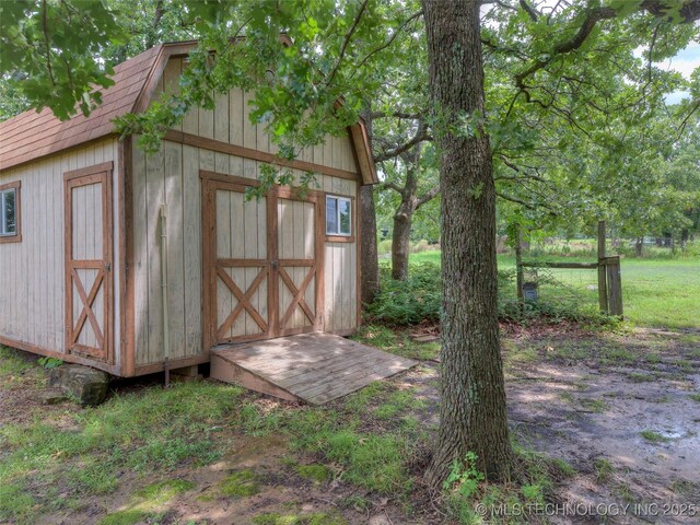 28265 Forest Ridge Rd, Sand Springs, OK 74063 - view of shed