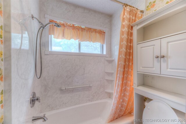 28265 Forest Ridge Rd, Sand Springs, OK 74063 - bathroom with shower / bath combo and toilet
