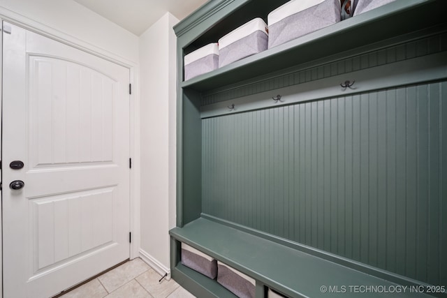 5814 130th W Ave, Sand Springs, OK 74063 - mudroom with light tile patterned floors