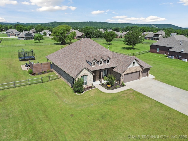 5814 130th W Ave, Sand Springs, OK 74063 - aerial view of residential area