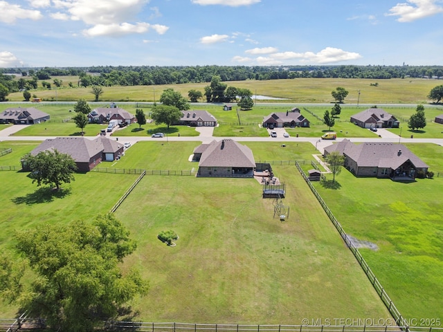 5814 130th W Ave, Sand Springs, OK 74063 - aerial perspective of suburban area