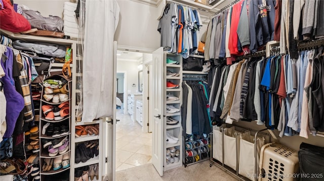 14934 S Sequoia St, Glenpool, OK 74033 - view of spacious closet