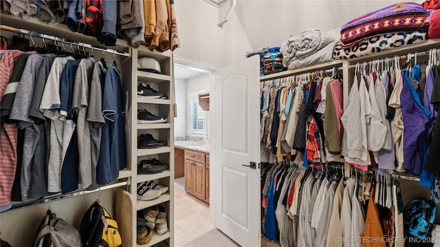 14934 S Sequoia St, Glenpool, OK 74033 - view of walk in closet