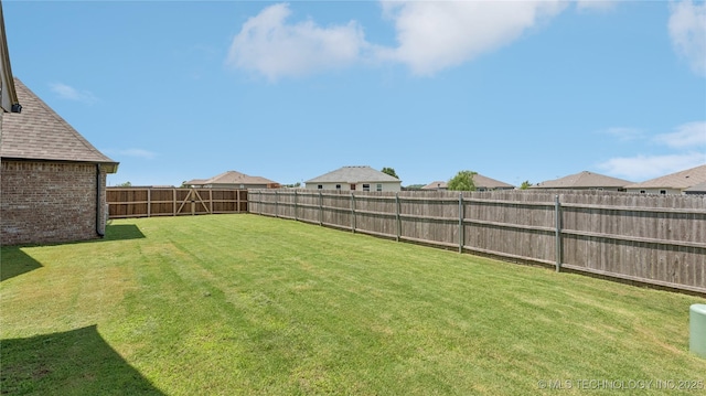 14934 S Sequoia St, Glenpool, OK 74033 - view of fenced backyard