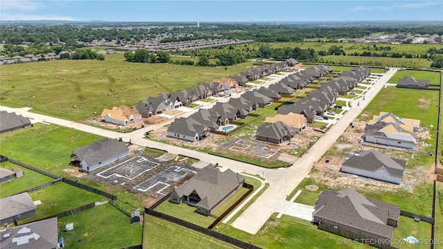 14934 S Sequoia St, Glenpool, OK 74033 - aerial view of residential area