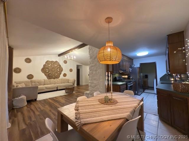 104 E 58th St, Tulsa, OK 74105 - view of dining area