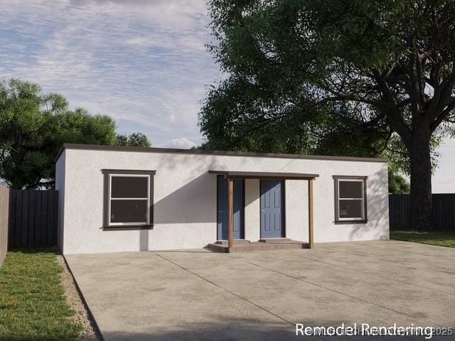 1215 S Quincy Ave, Tulsa, OK 74120 - exterior space featuring stucco siding
