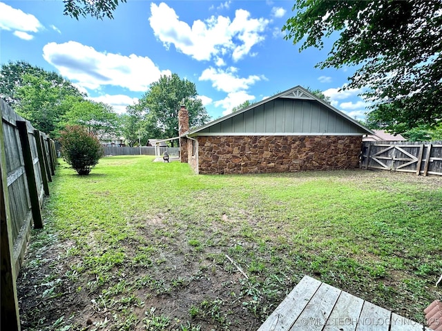204 E 24th Ct, Owasso, OK 74055 - view of fenced backyard
