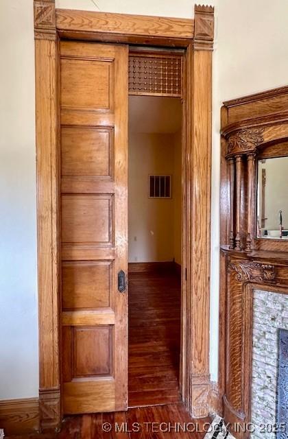 349 S Foreman St, Vinita, OK 74301 - view of closet