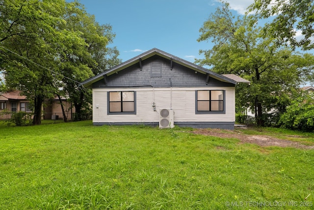 224 E Oklahoma St, Tulsa, OK 74106 - back of property with a lawn
