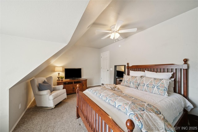 5117 E 92nd St, Tulsa, OK 74137 - carpeted bedroom featuring baseboards and ceiling fan