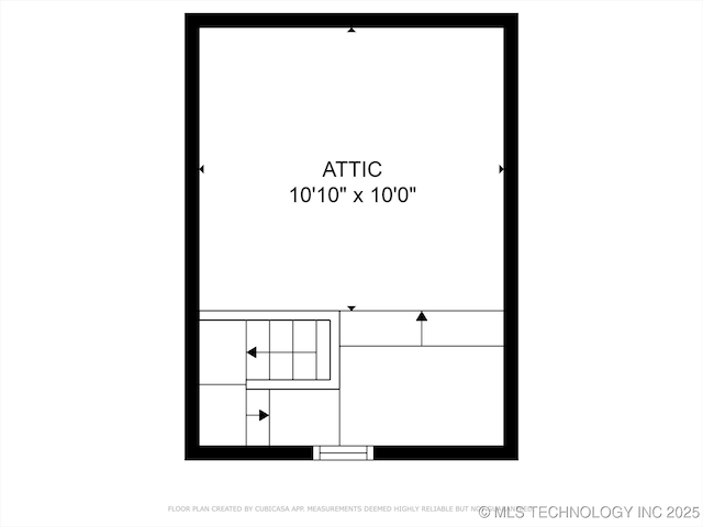 6812 E 55th St, Tulsa, OK 74145 - view of floor plan / room layout