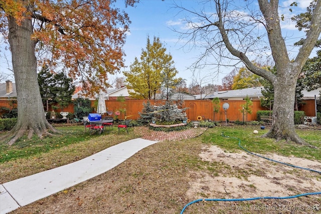6812 E 55th St, Tulsa, OK 74145 - view of fenced backyard