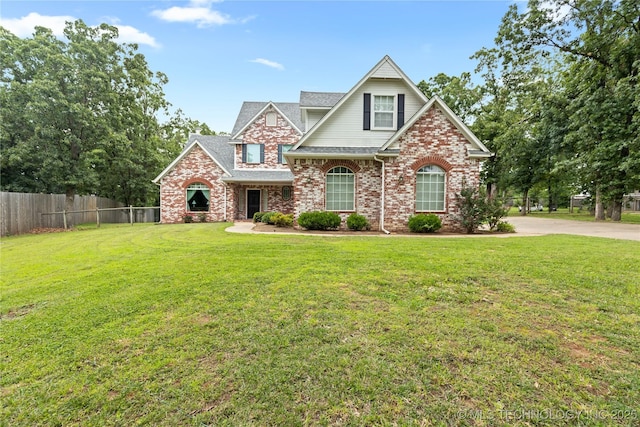 501 W 35th Pl, Sand Springs, OK 74063 - craftsman-style house with brick siding