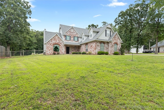 501 W 35th Pl, Sand Springs, OK 74063 - craftsman-style home with brick siding