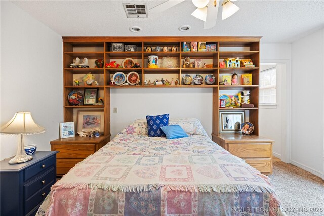 501 W 35th Pl, Sand Springs, OK 74063 - carpeted bedroom featuring a textured ceiling