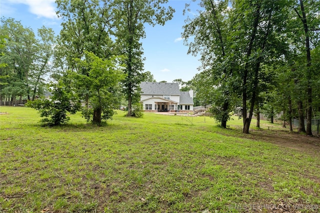501 W 35th Pl, Sand Springs, OK 74063 - view of grassy yard