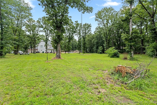 501 W 35th Pl, Sand Springs, OK 74063 - view of green lawn