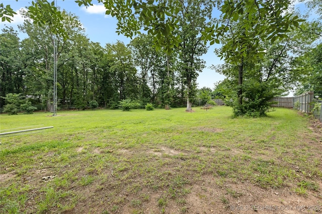 501 W 35th Pl, Sand Springs, OK 74063 - view of yard