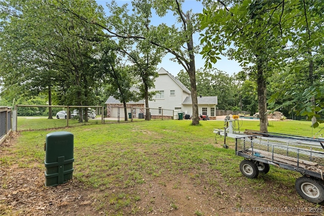 501 W 35th Pl, Sand Springs, OK 74063 - view of yard