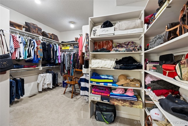 501 W 35th Pl, Sand Springs, OK 74063 - spacious closet featuring carpet floors