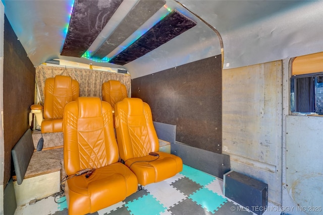 62141 E 313th Rd Unit 3, Grove, OK 74344 - sitting room with vaulted ceiling