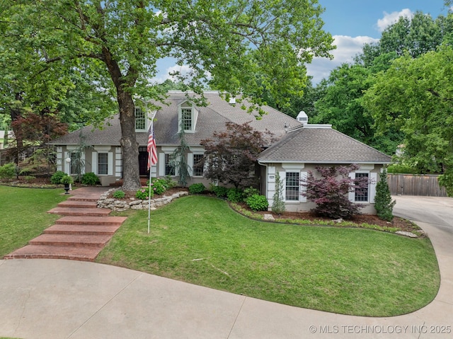 3431 E 96th Pl, Tulsa, OK 74137 - view of front of property featuring roof with shingles and stucco siding