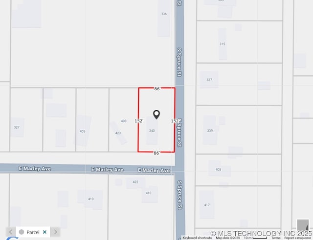340 S Spruce St, Kellyville, OK 74039