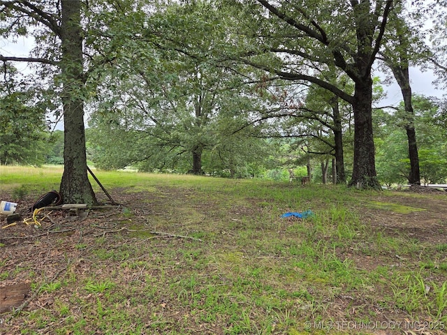 92133 S 4676th Rd, Bunch, OK 74931 - view of yard