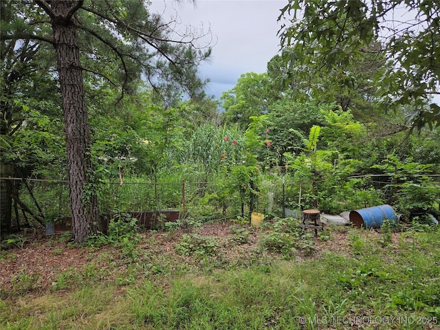 92133 S 4676th Rd, Bunch, OK 74931 - view of tree filled area